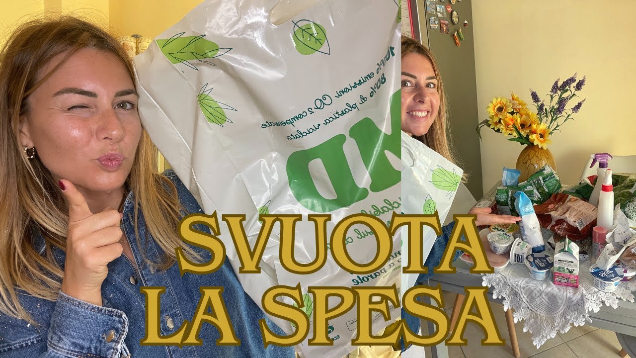 SVUOTA LA SPESA MD | dovevo comprare giusto 2 cose. Cit