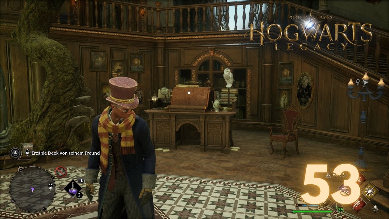 Let´s Play Hogwarts Legacy Switch 2 #53 - Thestrale