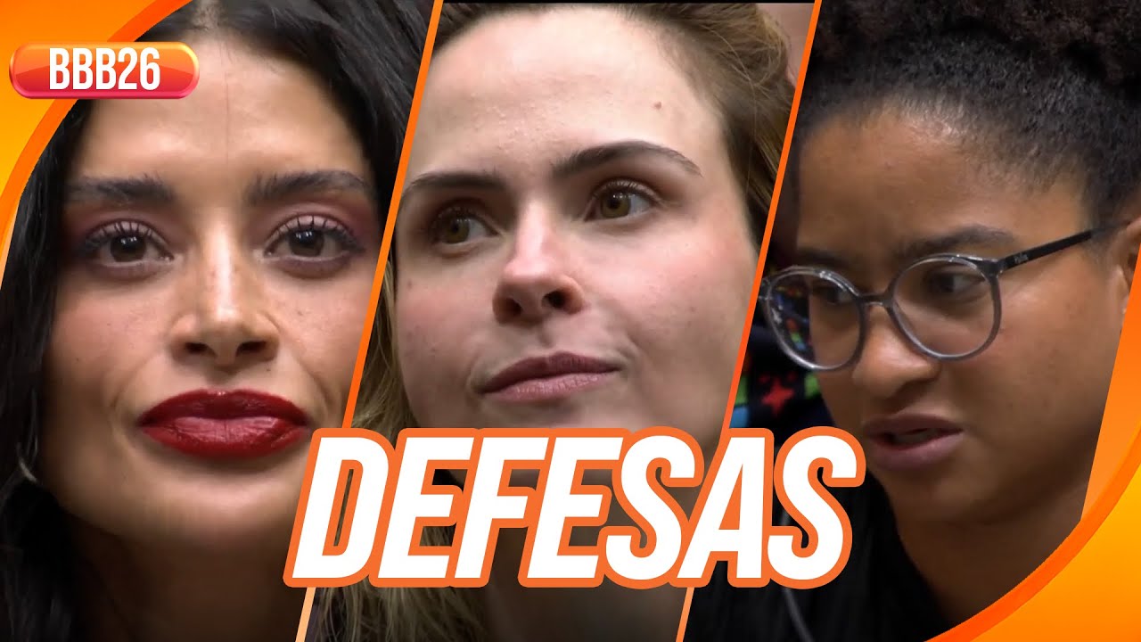 PARED&Atilde;O FORMADO! 🔥 ALINE CAMPOS, ANA PAULA E MILENA EST&Atilde;O NA BERLINDA E FAZEM SUAS DEFESAS! | BBB 26