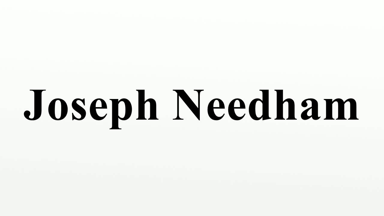 Joseph Needham