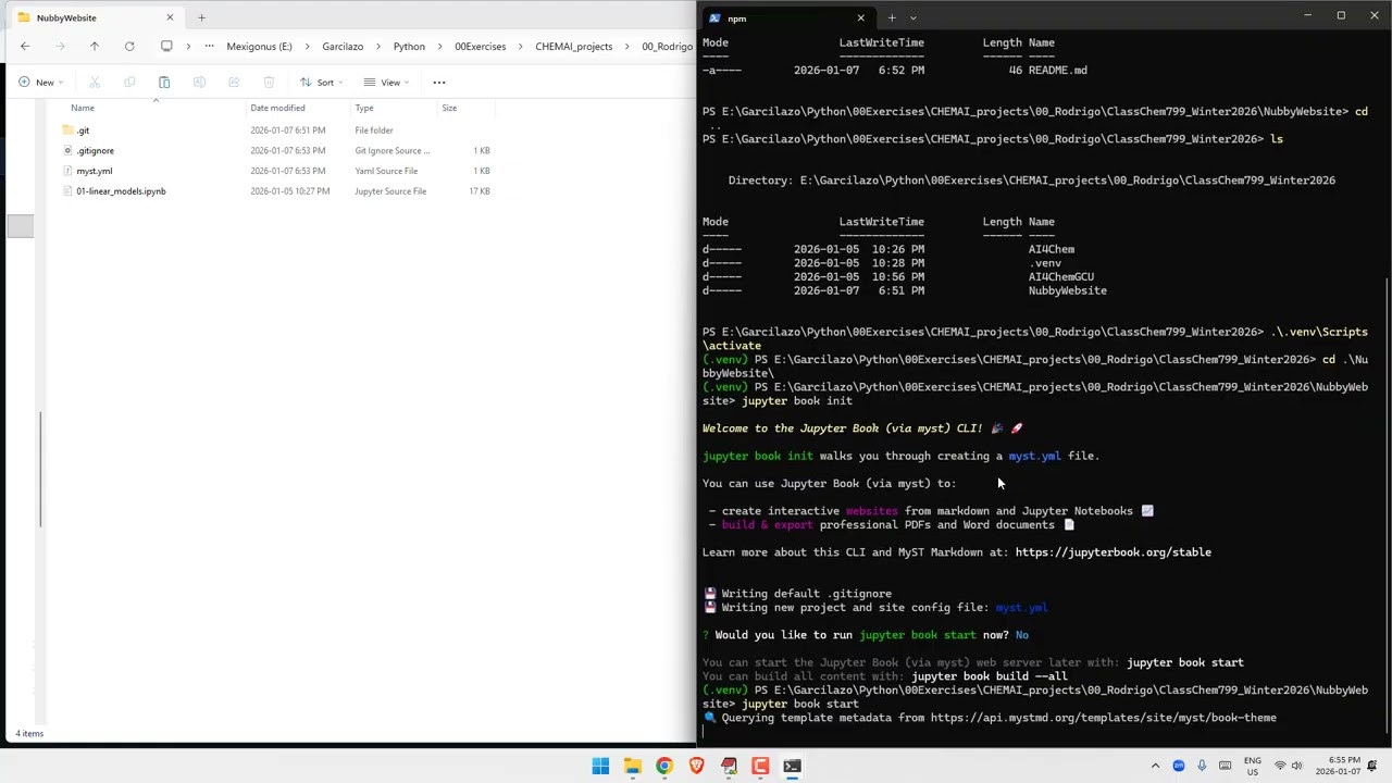 How to setup your online websites in under 15 minutes using Jupyter book