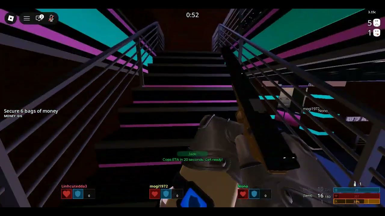 NIGHT CLUB HEIST