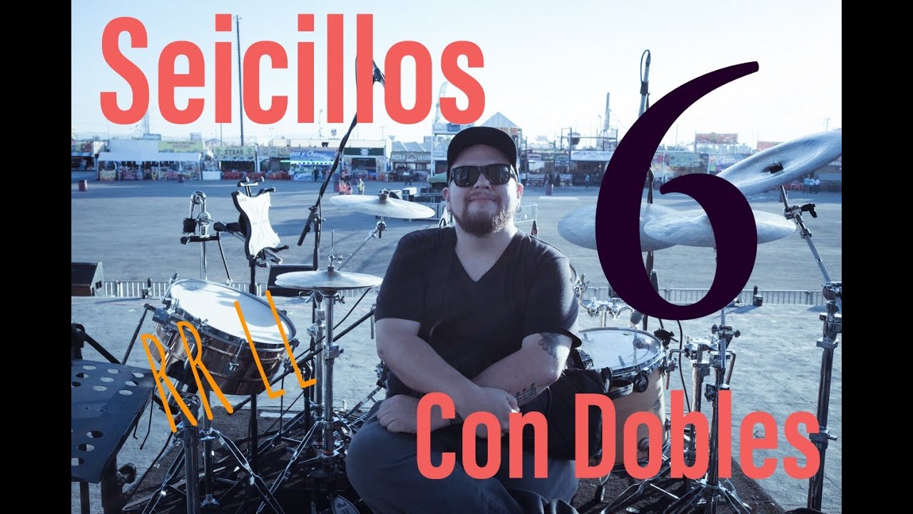 Fill en Seicillos con double stroke roll