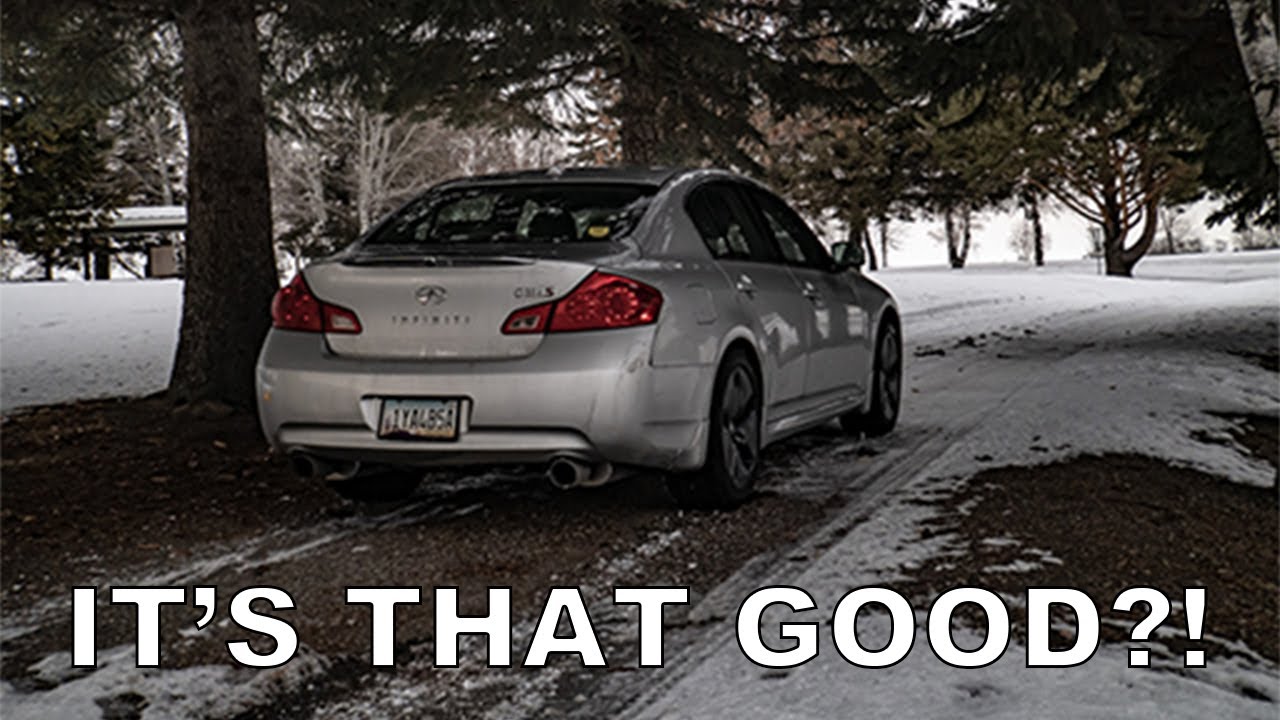 Best features of the G35 Sport Sedan