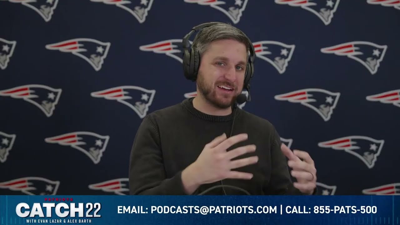 LIVE: Patriots Catch-22 2/25: Direct from the NFL Scouting Combine, Top Prospects with Patriots Fits