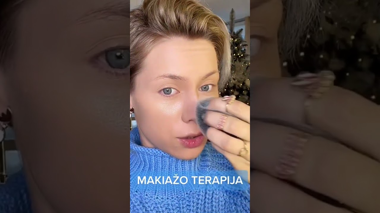 MAKIAŽO PAMOKA KITAIP #makiazas #makeup