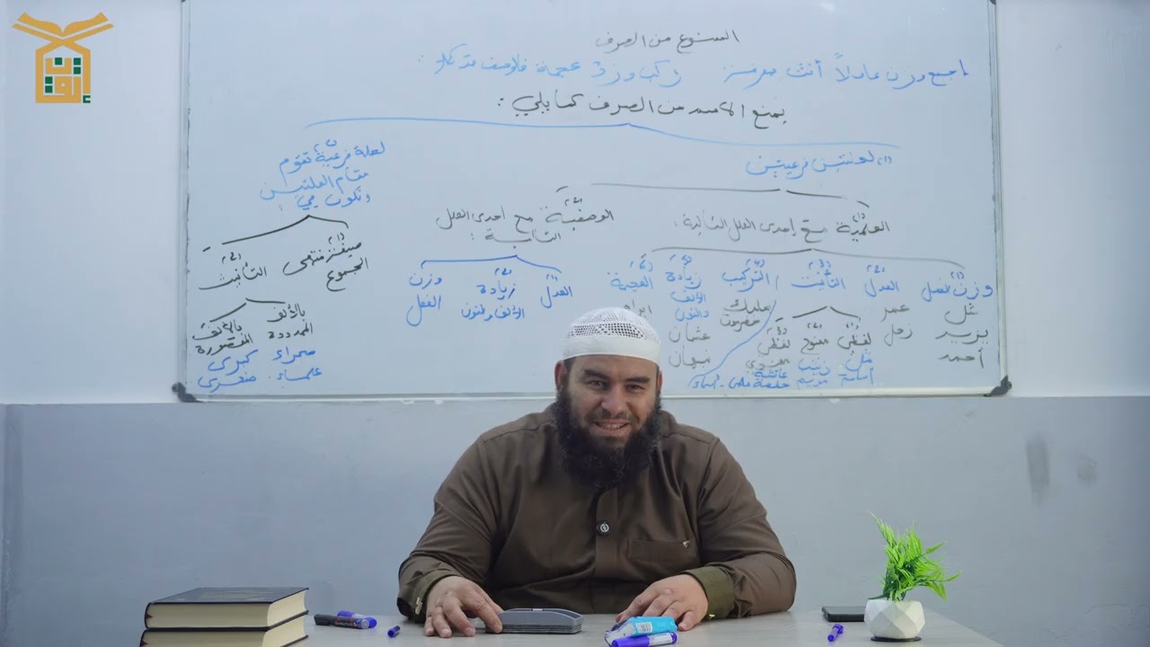 التعليق على التحفة السنية 05 | شرح الآجرومية | الأستاذ وليد ساسان