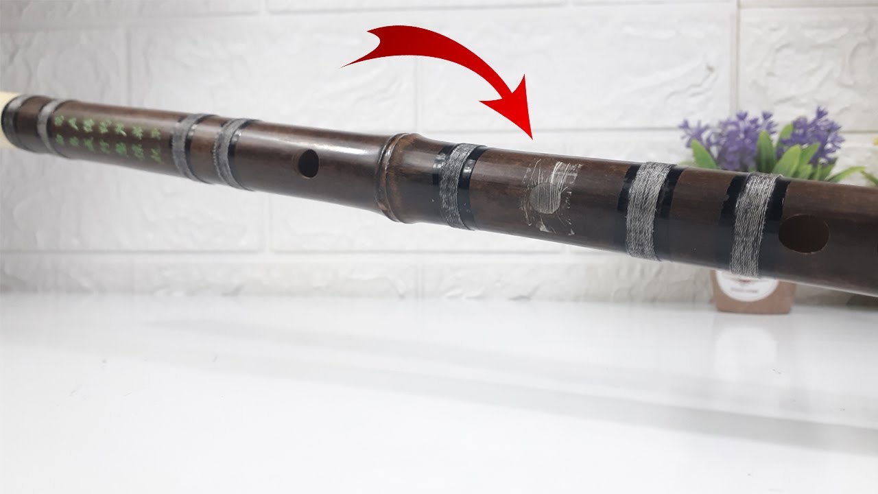 How to make a Dizi Chinese Flute