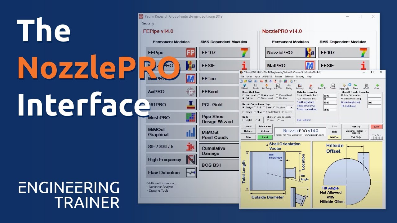 The NozzlePRO Interface