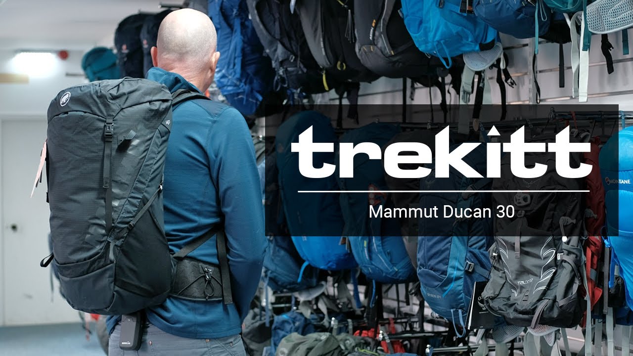 Inside Look: Mammut Ducan 30 Rucksack