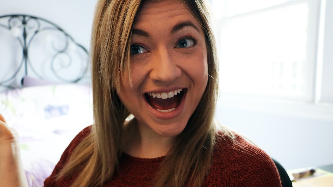 I HAD THE HICCUPS ALL DAY + I'm in a student film!!!