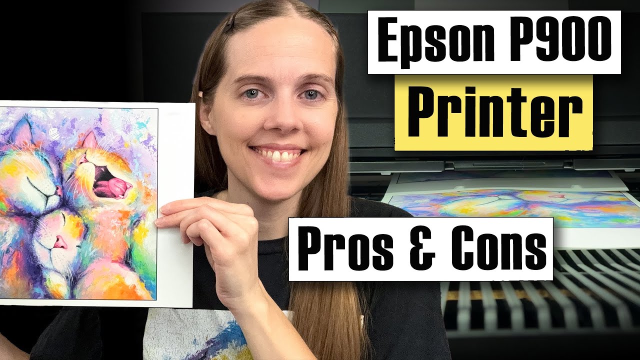 Обзор Epson P900 &mdash; создание художественных отпечатков дома
