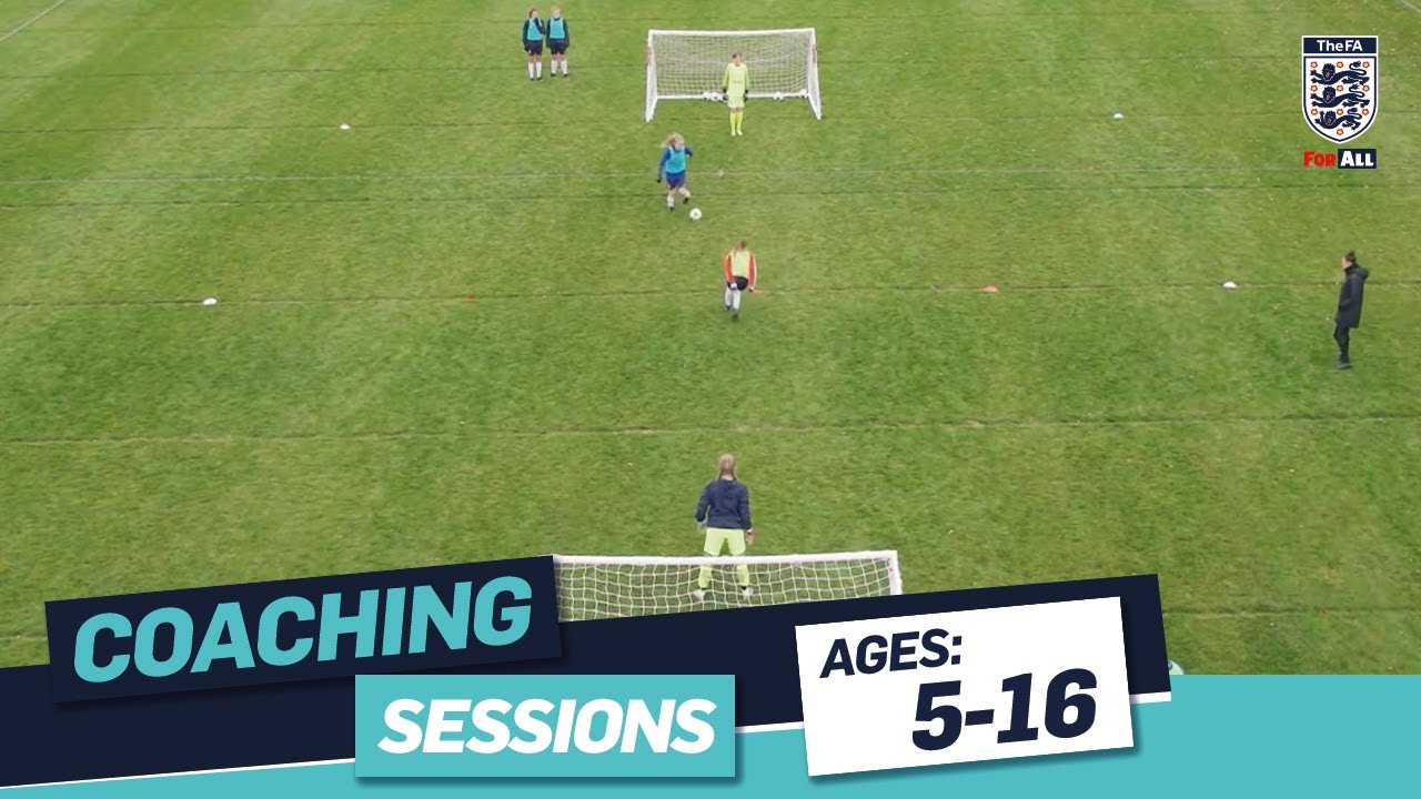 Part One - Sam Griffiths: Quick Shooting | FA Learning Coaching Session