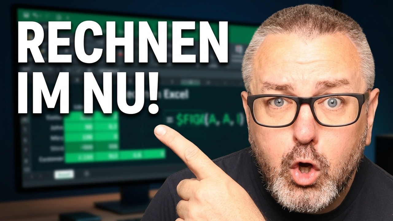 🔢 Rechnen in Excel &ndash; So einfach geht&rsquo;s! (Grundrechenarten Schritt f&uuml;r Schritt erkl&auml;rt)