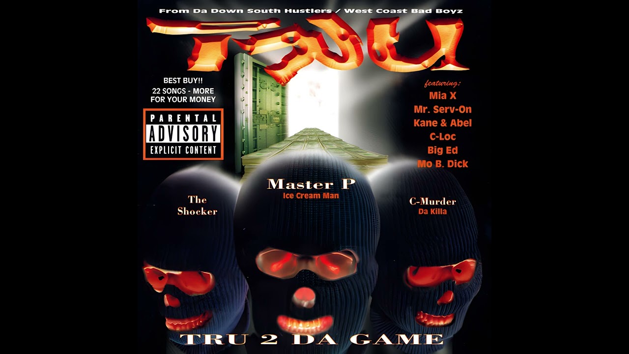 TRU -  There Dey Go (Stripped Instrumental)