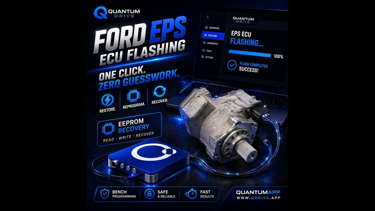 Quantum EPS Flash & Recovery
