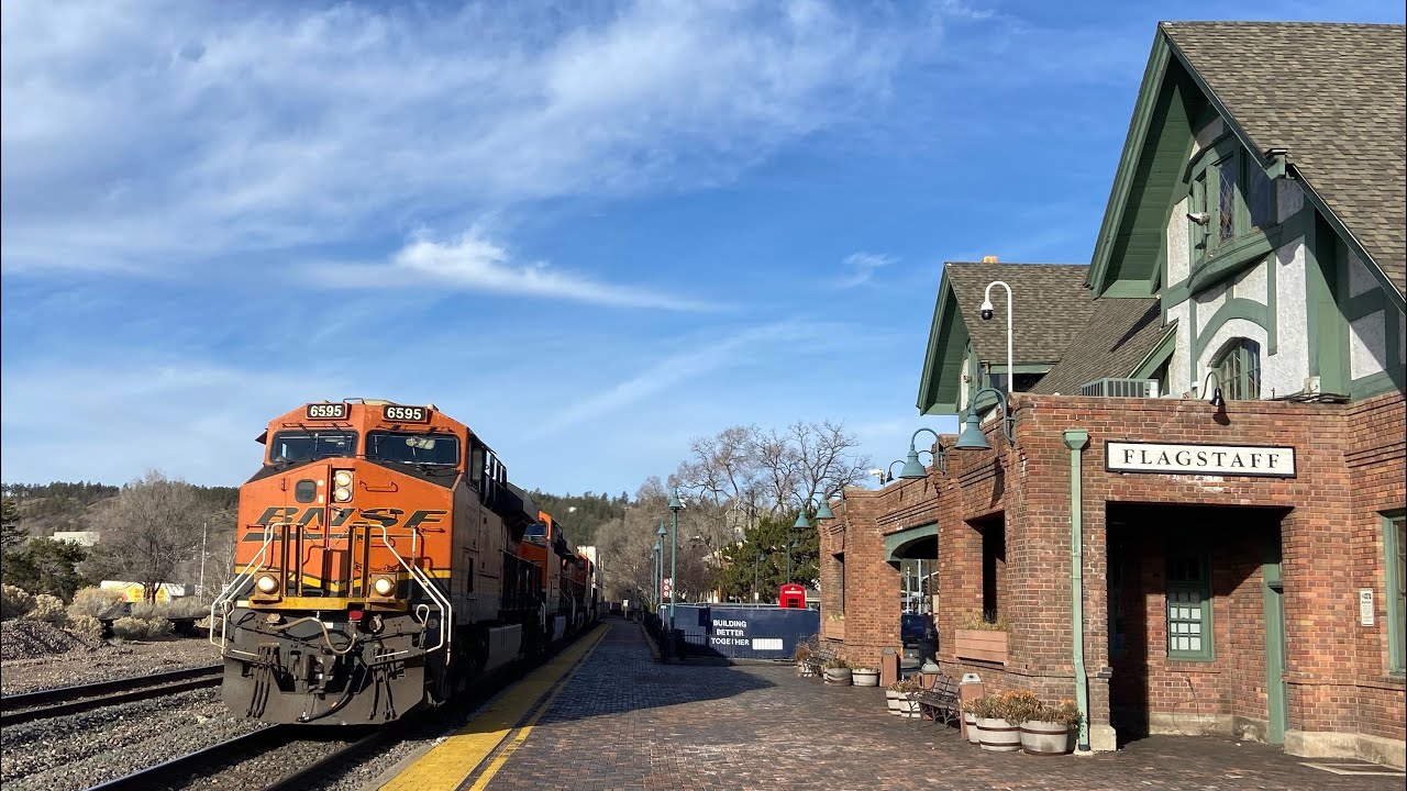 Trains on the BNSF Transcon & UP Sunset Route in California and Arizona (December 20th-23rd, 2025)