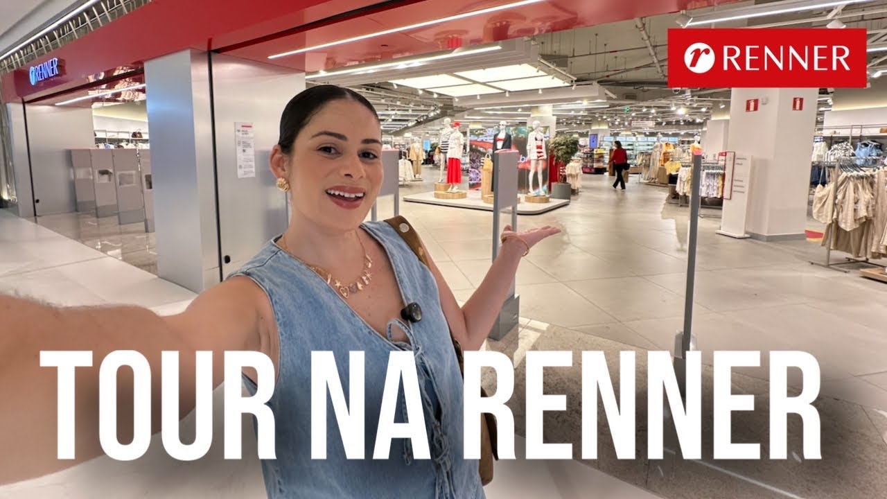 TOUR RENNER | Escolhendo minhas peças dos mês 🎉 15% off cupom: ERICA pelo link 