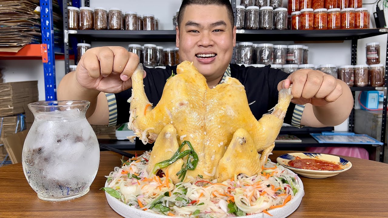 Alo Mập Food Được Bé Kim Cho Ăn Nồi Cháo Gà Nguyên Con Chà Bá Rất Ngon Nhưng Xảy Ra Sự Việc Nhớ Đời