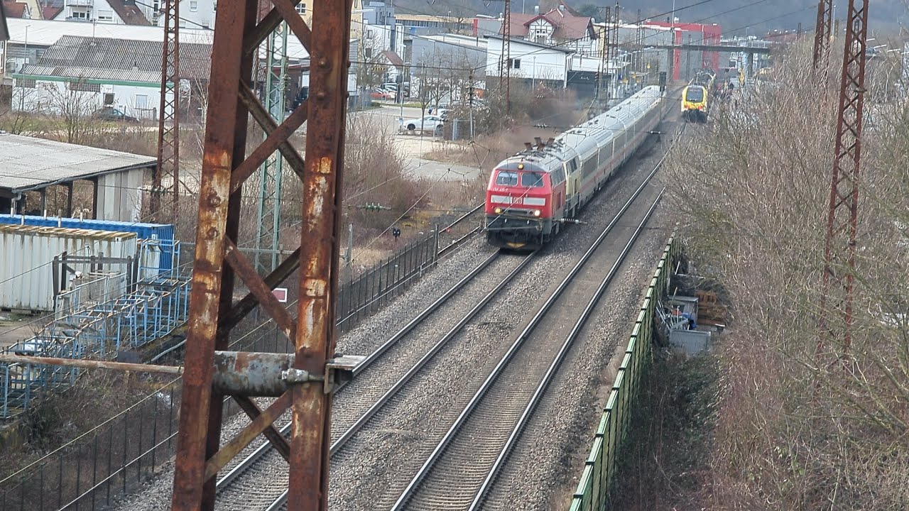 MEX 16 und IC 2013 in Uhingen