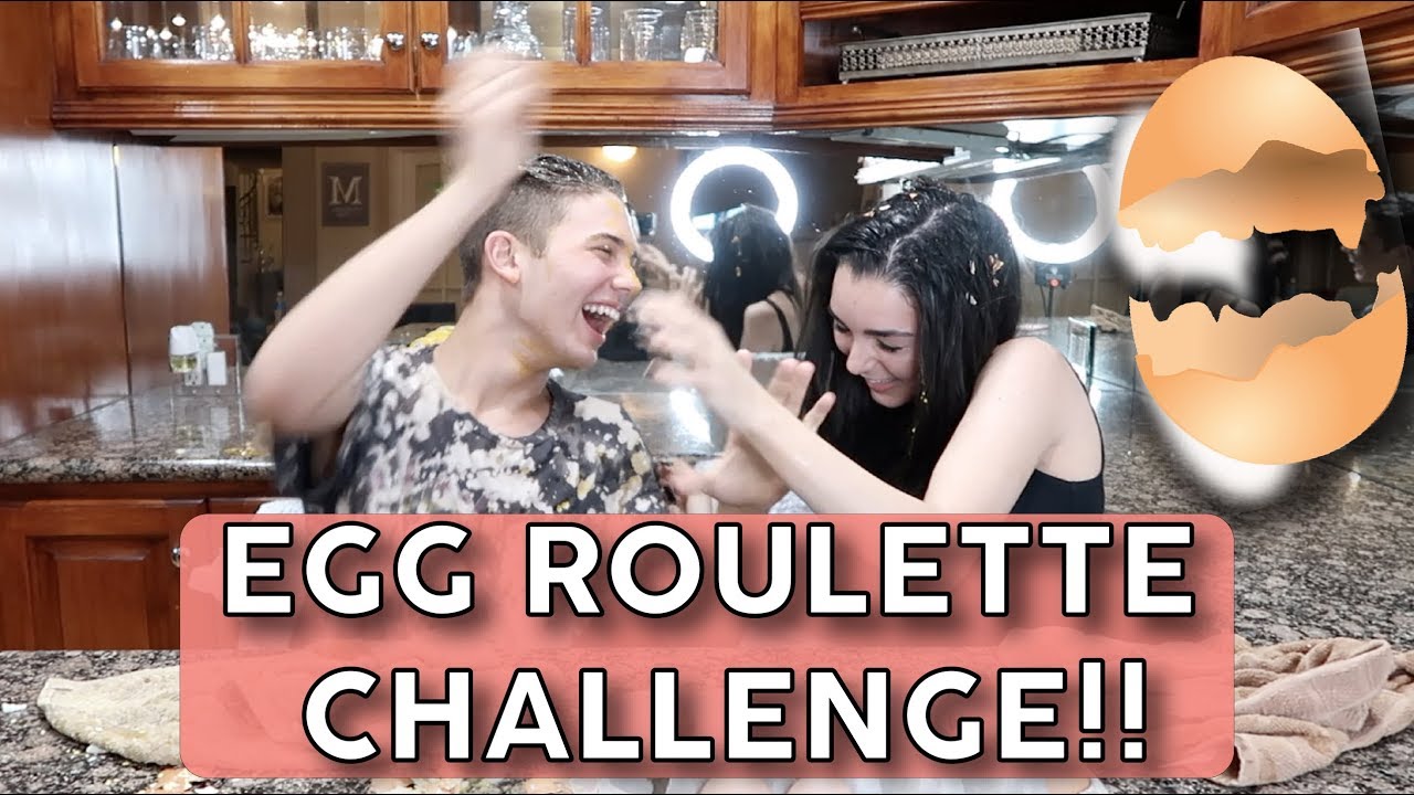 Egg roulette challenge....IT GETS MESSY!