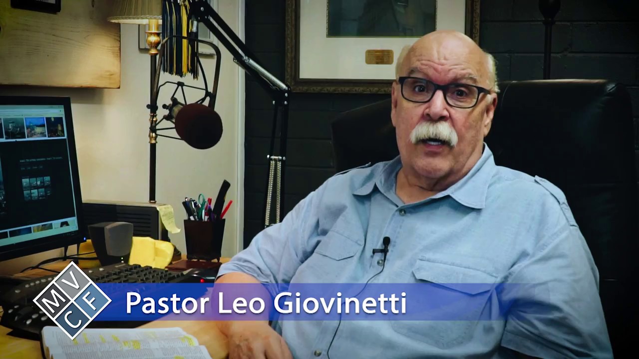 Israel Tour 2019 with Pastor Leo Giovinetti