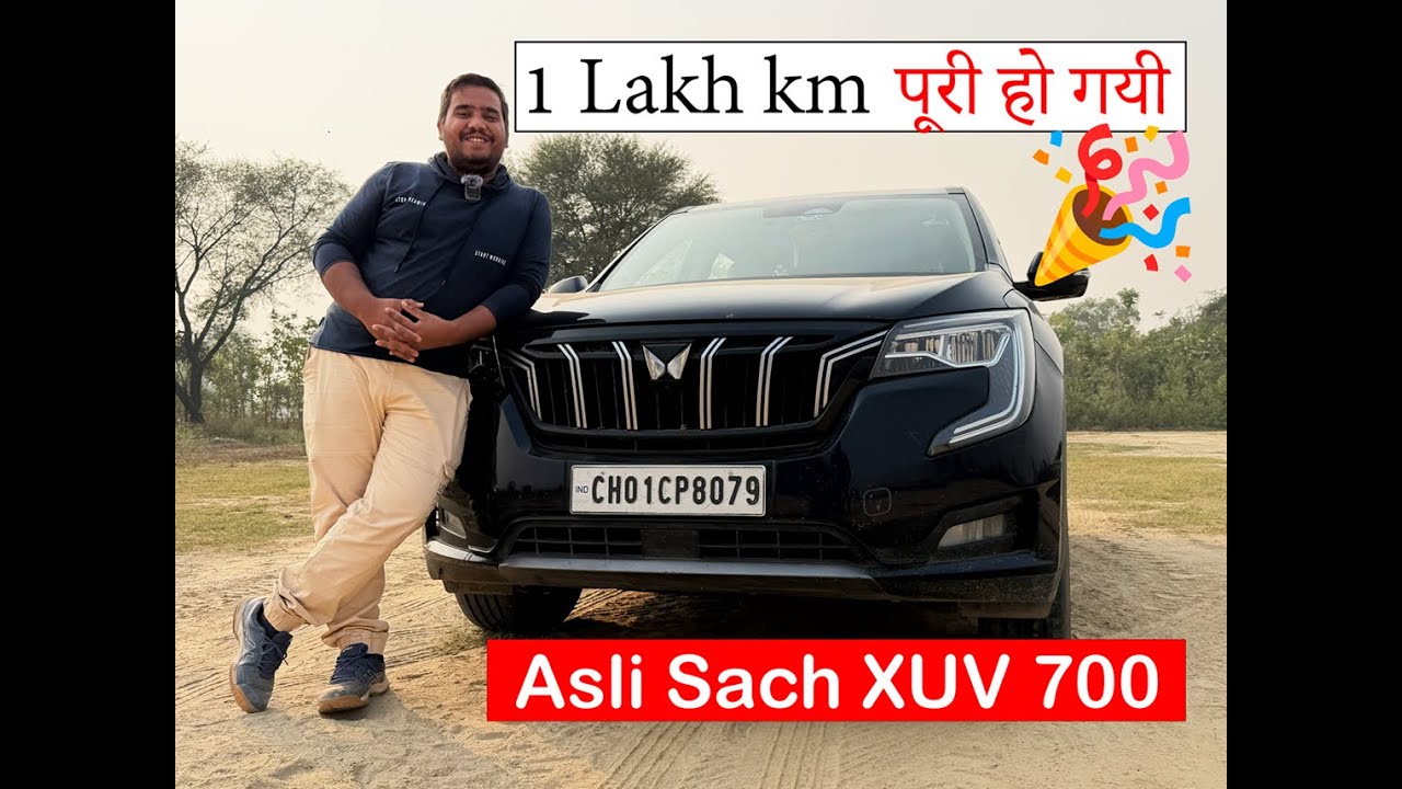 XUV 700 1 lakh kms Review