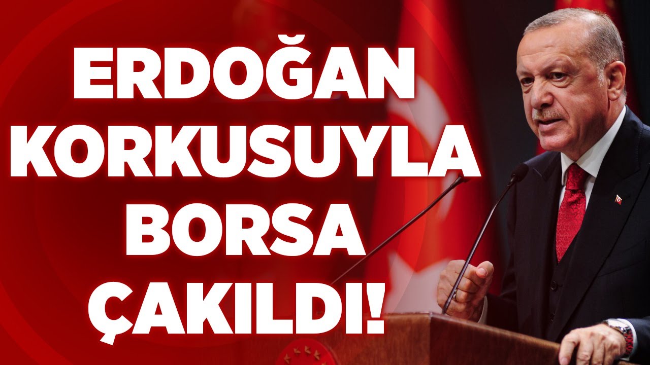 Erdoğan Korkusuyla Borsa &Ccedil;akıldı! Cumhurbaşkanı Erdoğan'ın Katıldığı AKP Grup Toplantısı | KRT Haber