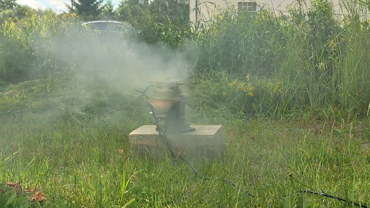 Chiński silnik VS 400V