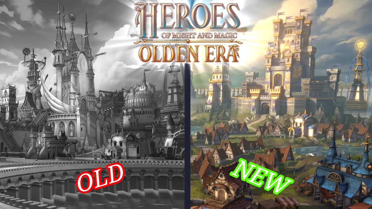 Every Townscreen in HoMM Olden Era | Updated