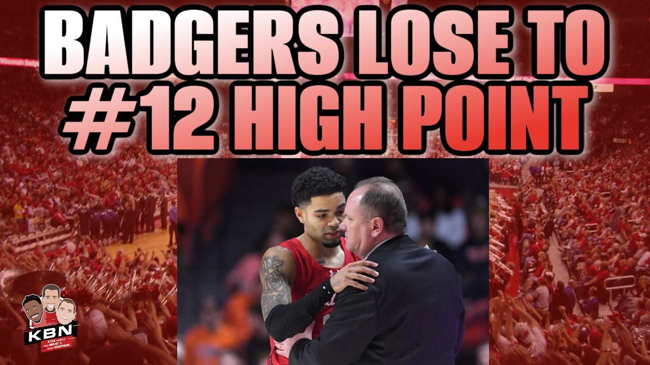 LIVE: BADGERS FALL TO HIGH POINT | Is Greg Gard on the Hot Seat?