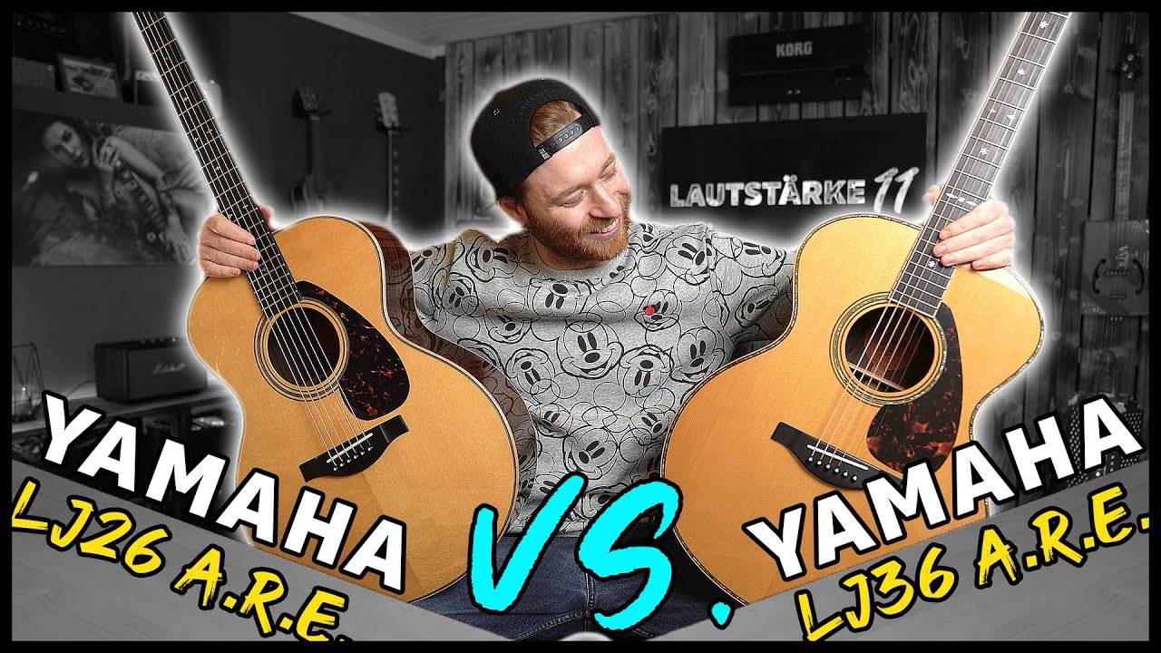 Yamaha LJ26 A.R.E. vs. Yamaha Lj36 A.R.E. | Kampf der edlen Japaner | english subtitles