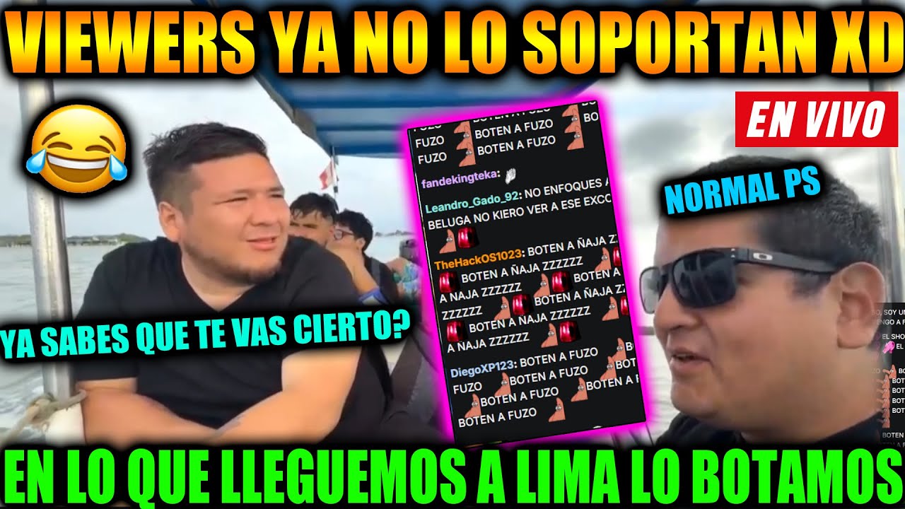 😱DESCUBREN A LA FAMILIA DE SUSTENTO! Y COMIENZAN A ALIMENTARLOS, BOTARAN A FUZO EN LIMA
