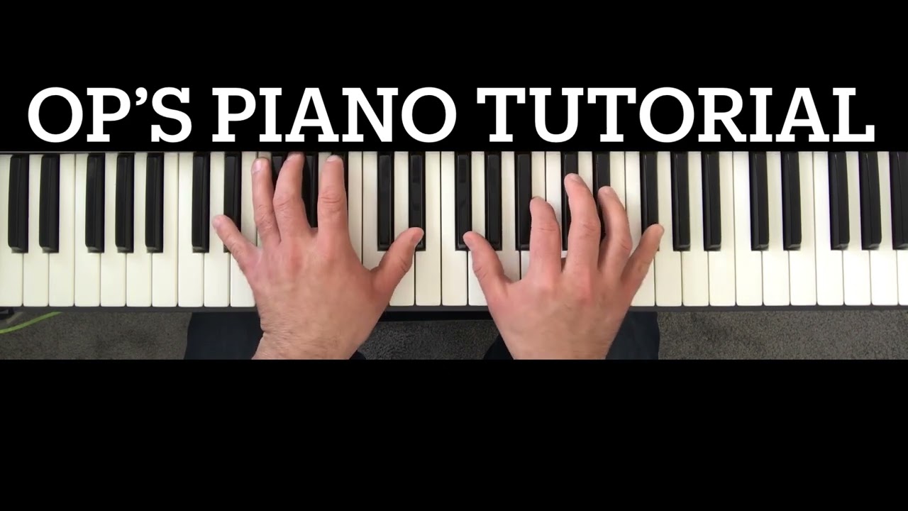 Visión Pastoral (Marcos Witt) Piano Tutorial 🎹