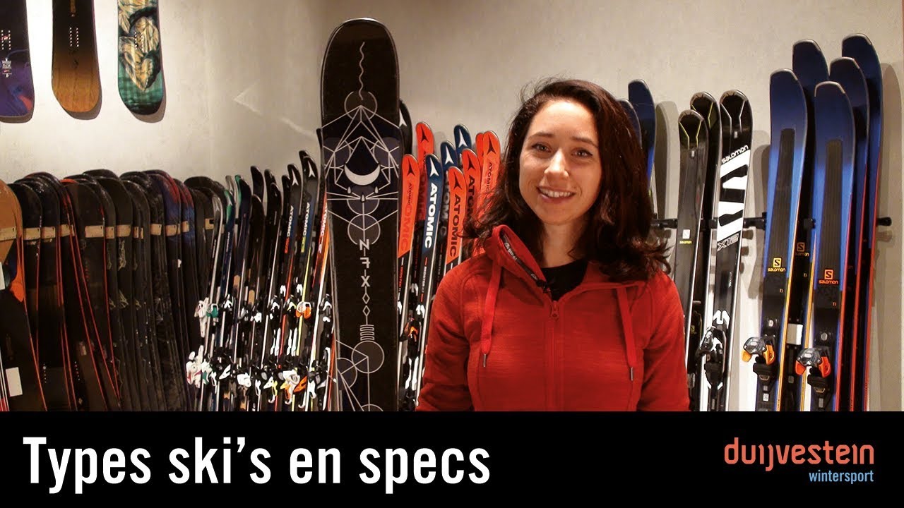 Duijvestein Academy - Types ski's en specificaties