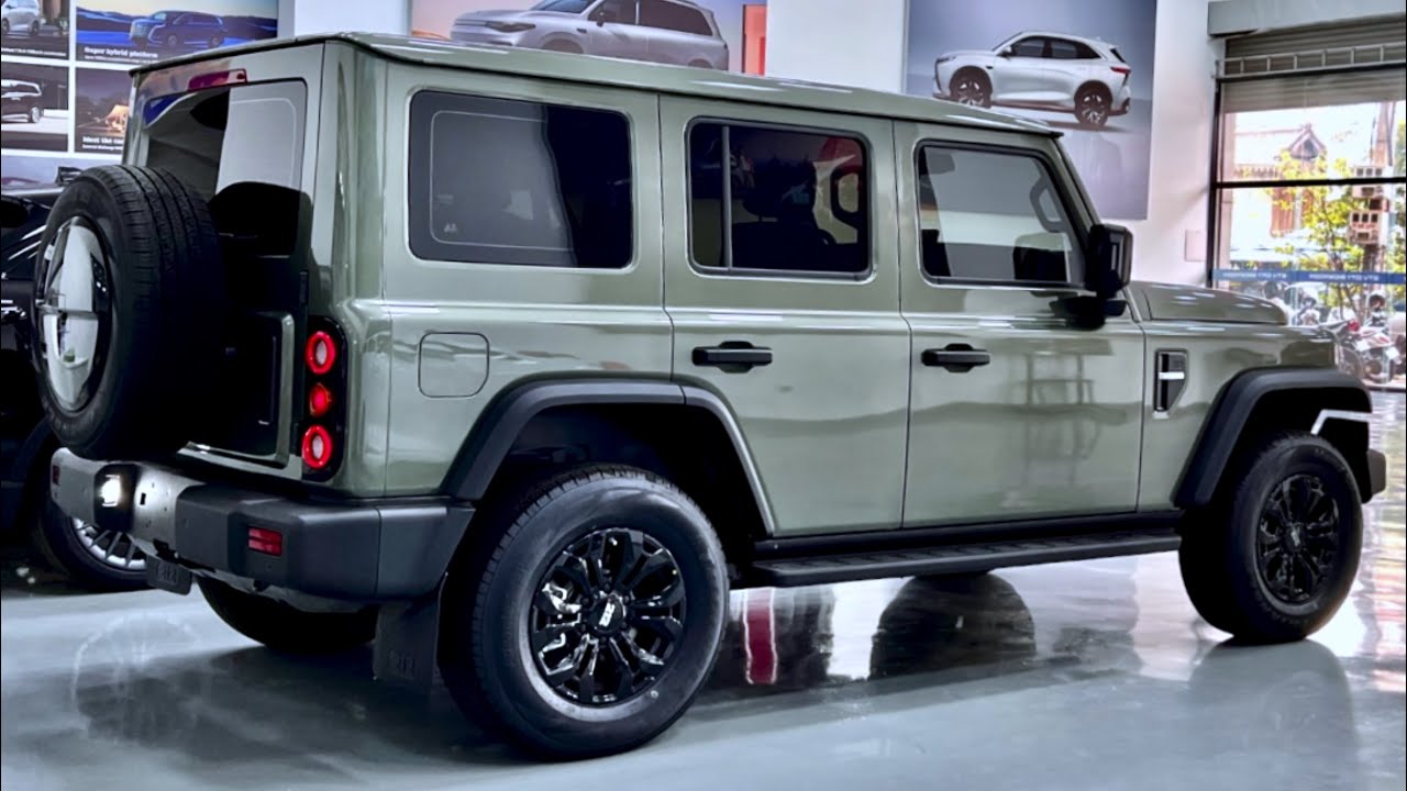 All-New 2025! BAW 212 T01 SUV Off-Road - Cutting-Edge Tech and Luxurious Comfort!