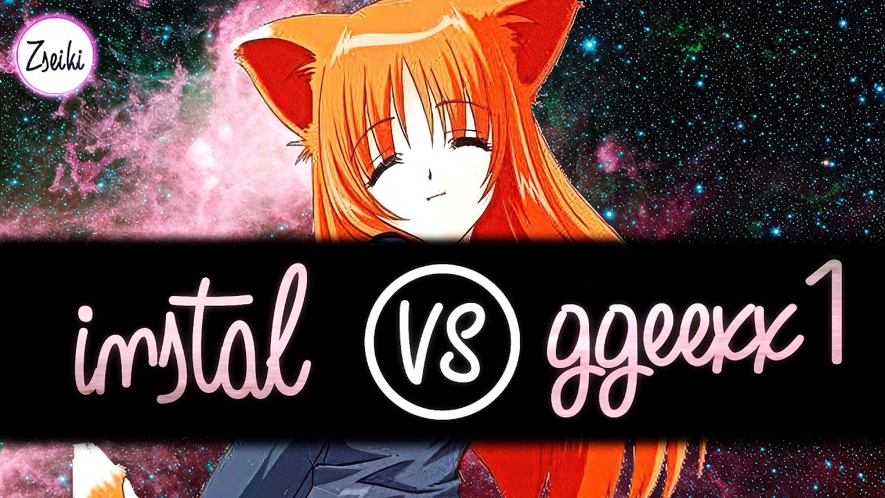 instal vs ggeexx1 | DJ UNDERJOY - MEME LEGENDS - KAC 2016 -HISTORIA QUIT BLUVOLTEX- - osu mania