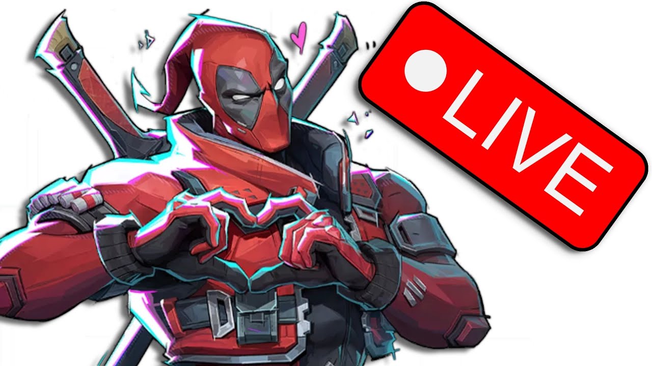 🔴Lording Deadpool | Marvel Rivals Season 6🔴