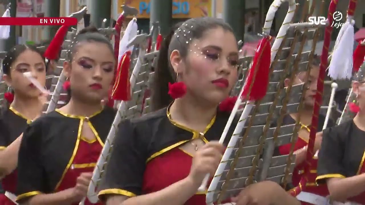 Desfile Estudiantil Loja 2023