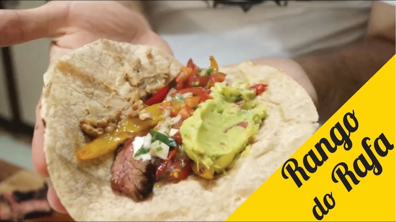 Fajitas de carne  -   Rango do Rafa