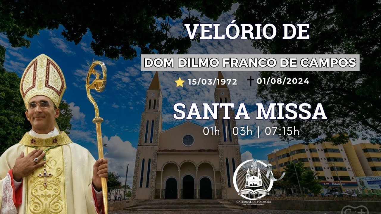 02/08 - 03/08 l Velório de Dom Dilmo Franco De Campos