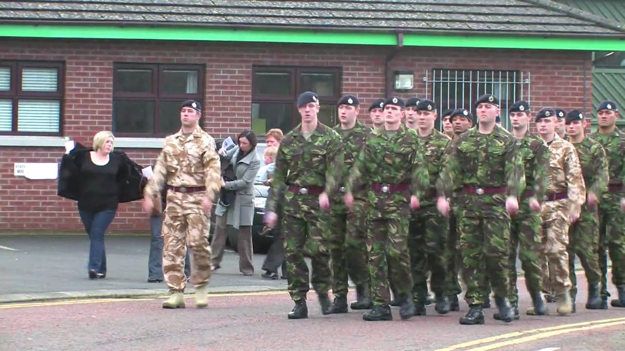 Massereene army barracks 12th March 2009