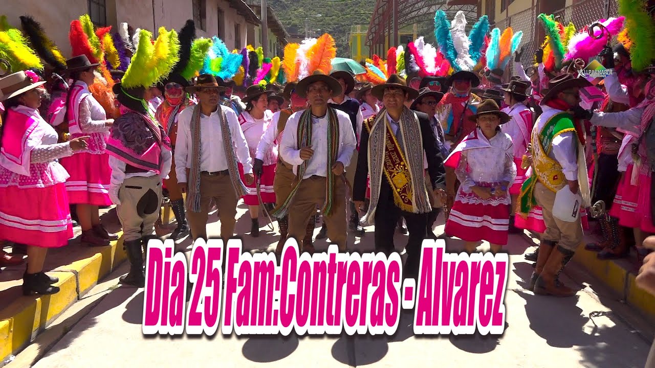 HUAYLIA MOLLEBAMBINA 2024►  FAM: CONTRERAS - ALVAREZ ►DIA 25
