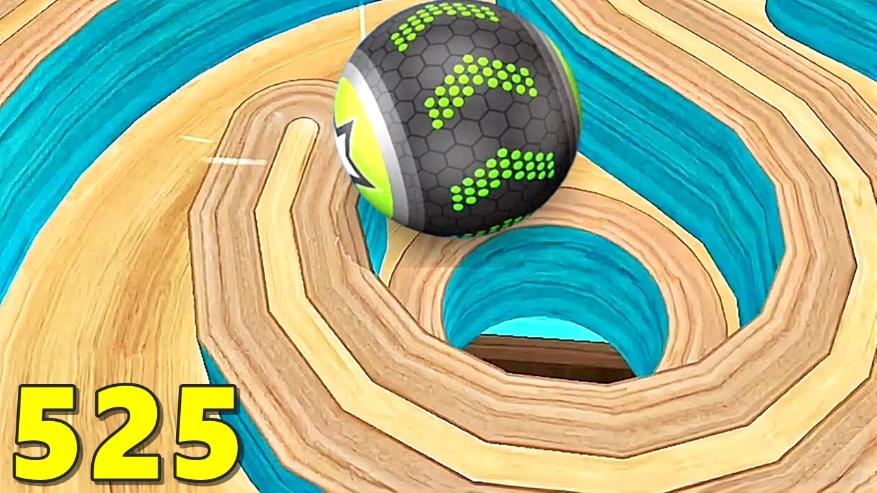 Going Balls, SpeedRun, Going Balls Portal Run Gameplay Level 1080