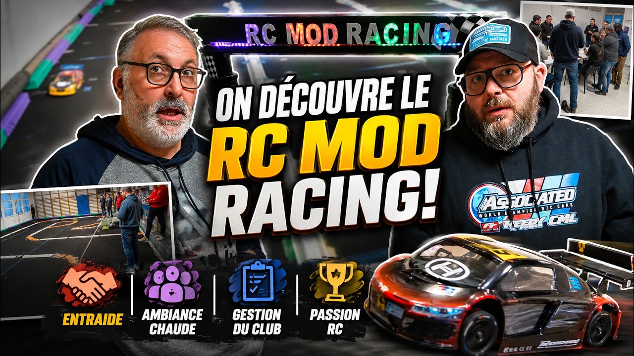 on découvre le RC MOD RACING!