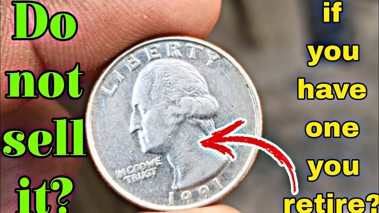 Quatar dollar coin 1991 united state of America look this?