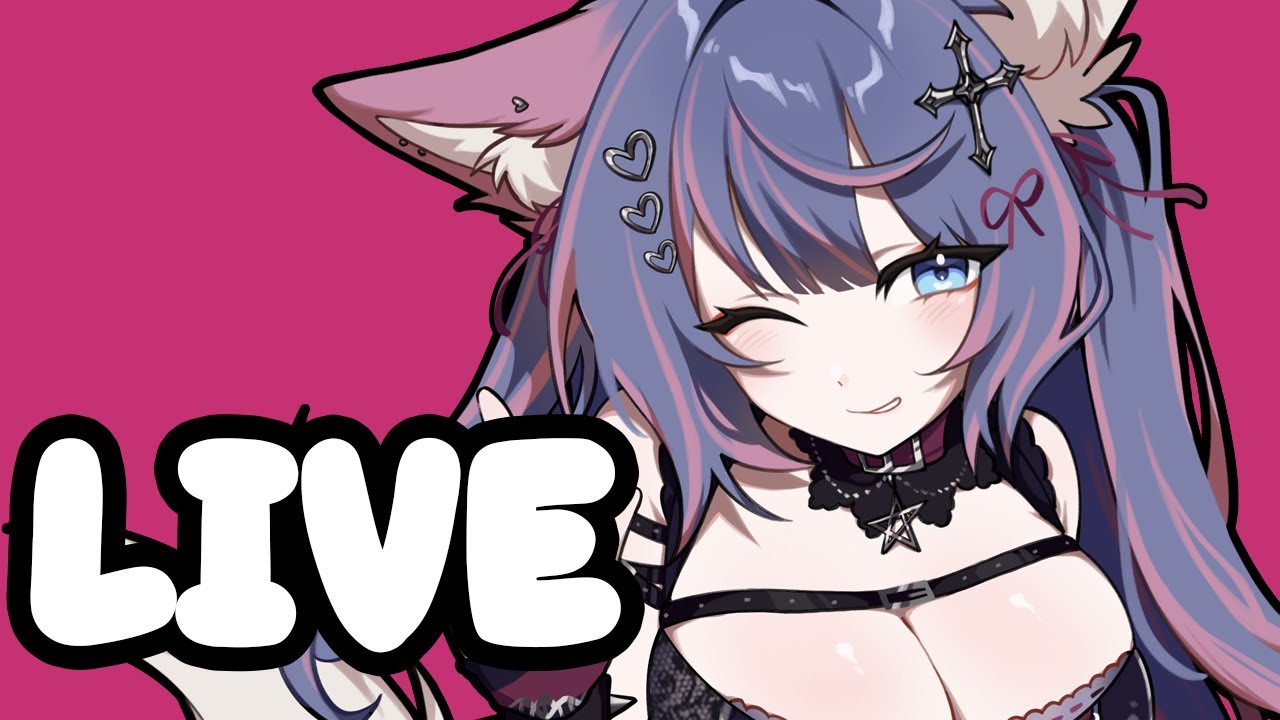 Saphia Is Streaming!