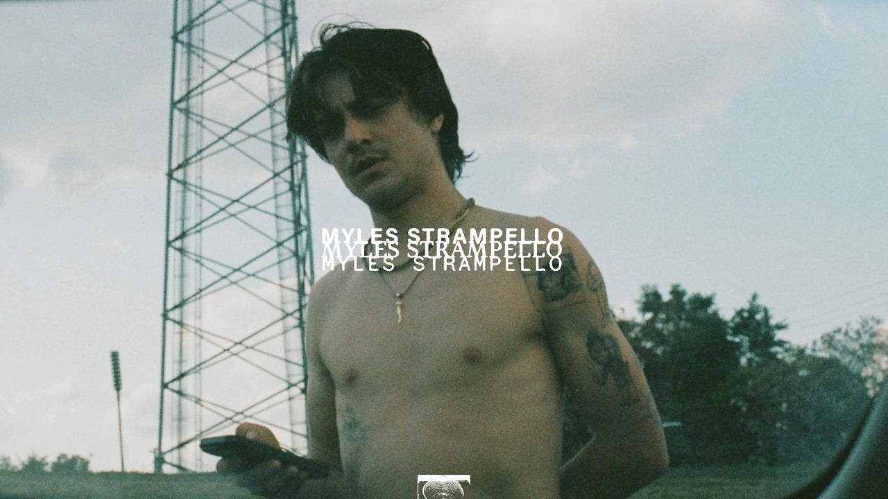 FORMER Presents  // MYLES STRAMPELLO