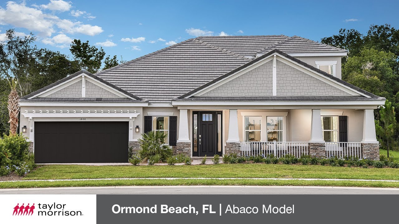 The Abaco Model at Windchase at Halifax Plantation | Ormond Beach, FL