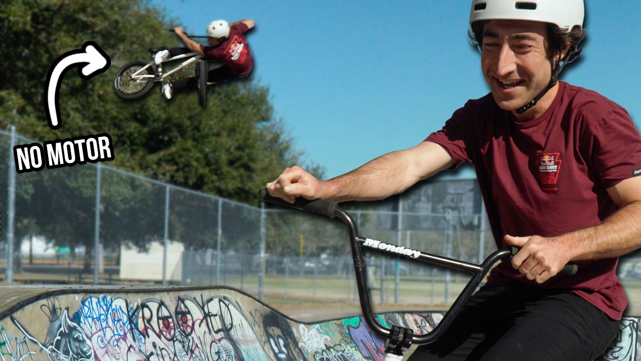 BMX is BACK!